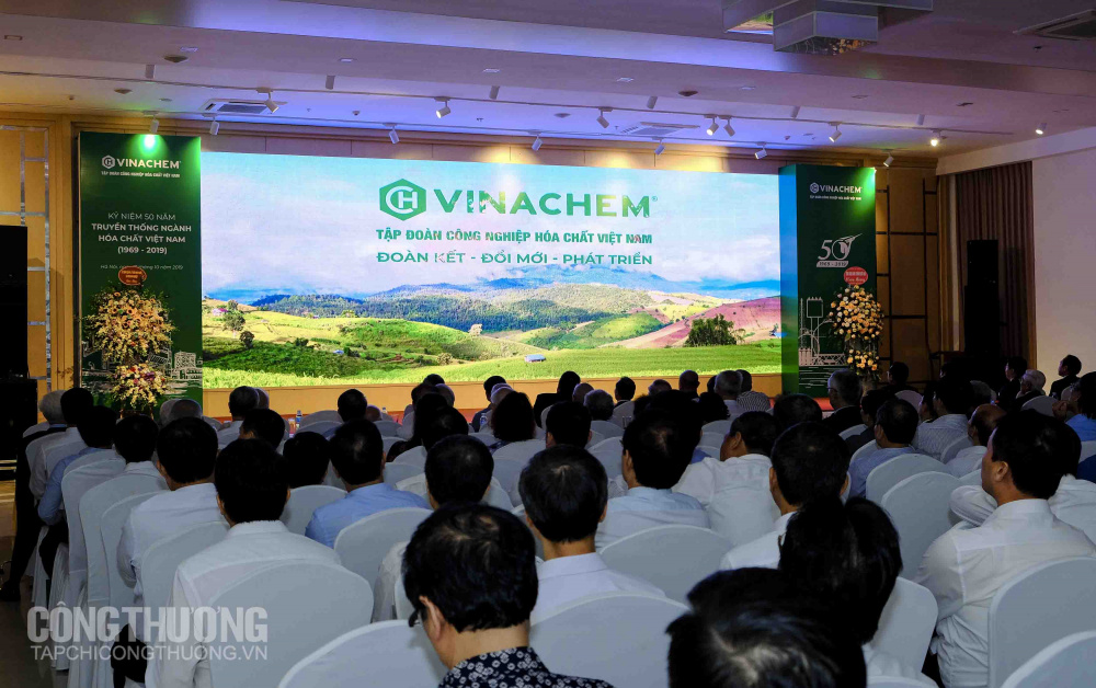 Lễ kỷ niệm 50 năm truyền thống ngành Hóa chất Việt Nam (1969 - 2019)