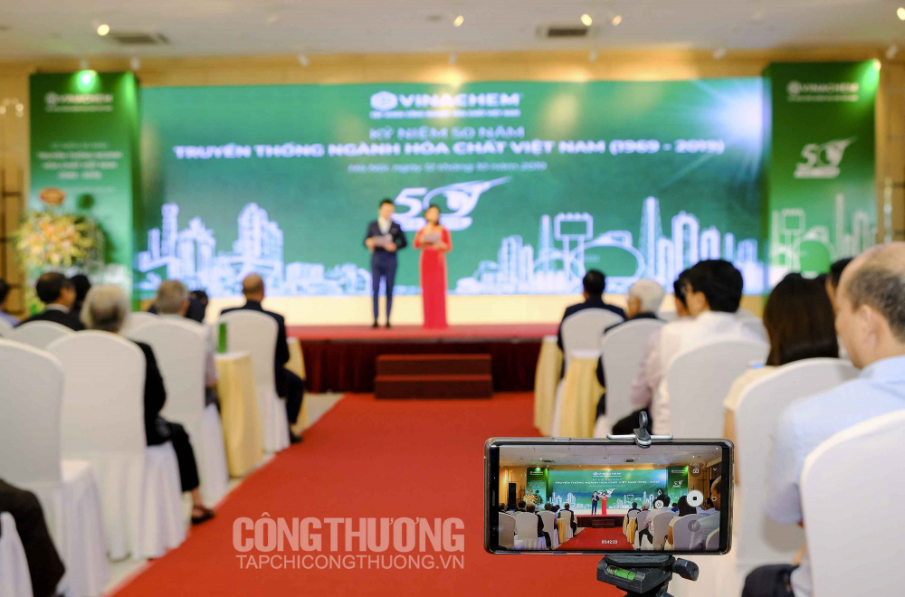 Lễ kỷ niệm 50 năm truyền thống ngành Hóa chất Việt Nam (1969 - 2019)