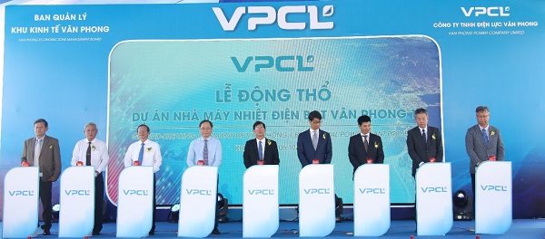 dong tho Nhiệt điện BOT Vân Phong 1