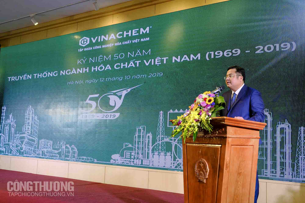 Lễ kỷ niệm 50 năm truyền thống ngành Hóa chất Việt Nam (1969 - 2019)