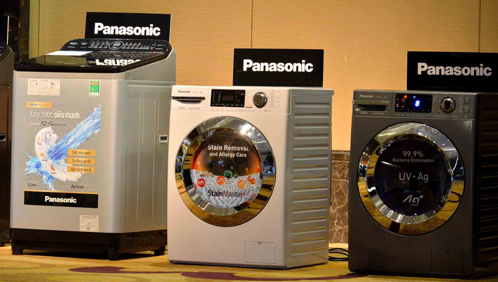 máy giặt panasonic