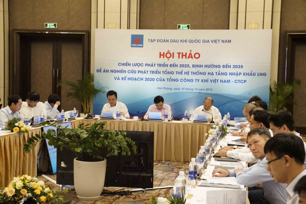 PVGAS hoi thao khi