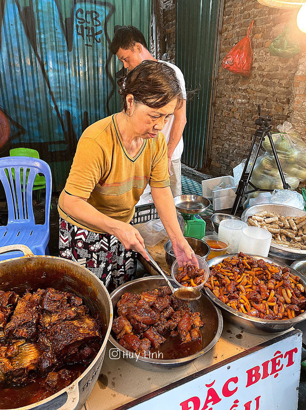 Cá kho phố cổ