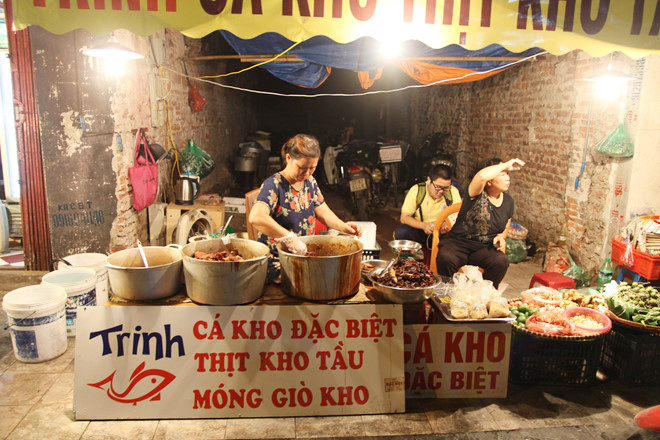 Phải là cá kho phố cổ thì mới đúng điệu