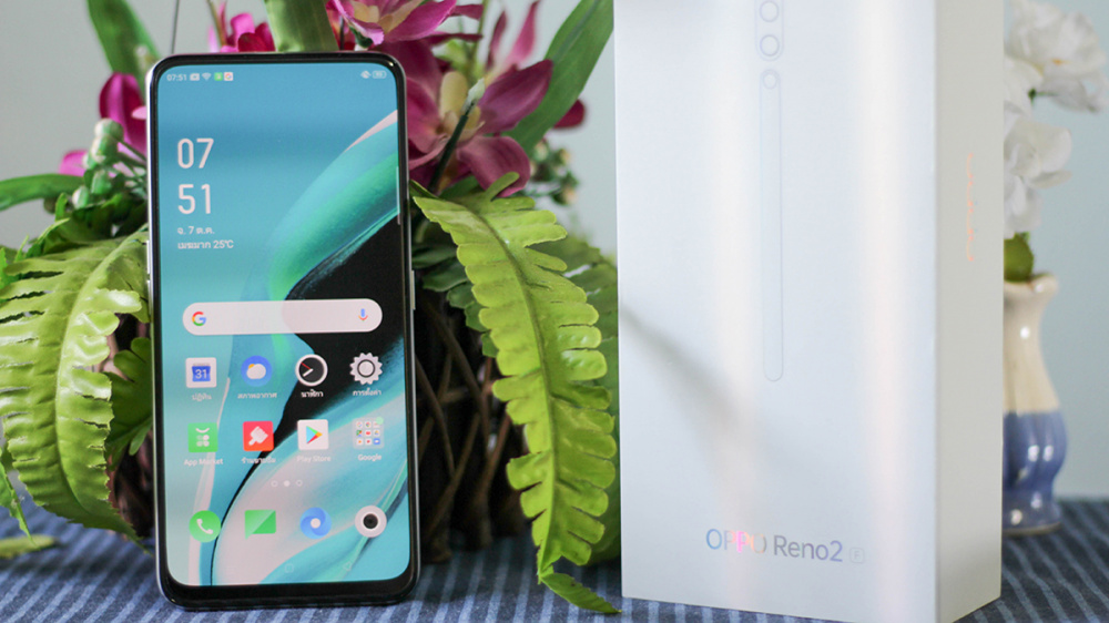 Oppo Reno2 F man hinh