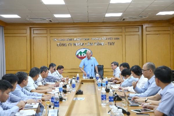 Chủ tịch Lê Minh Chuẩn đánh giá cao và biểu dương sự đoàn kết, công tác lãnh đạo