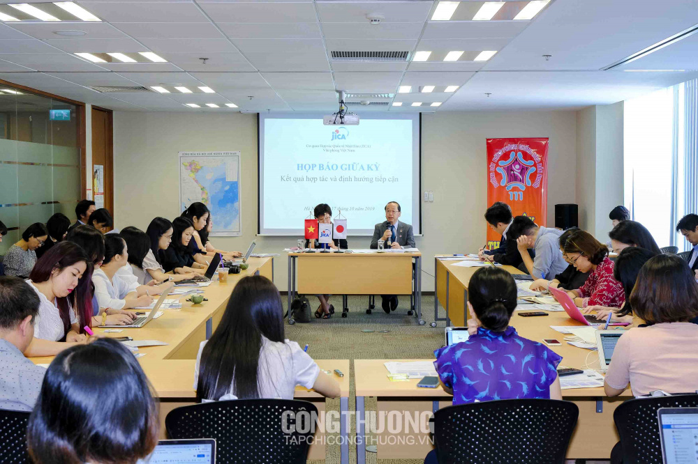 Toàn cảnh buổi Họp báo thường niên năm 2019 của JICA