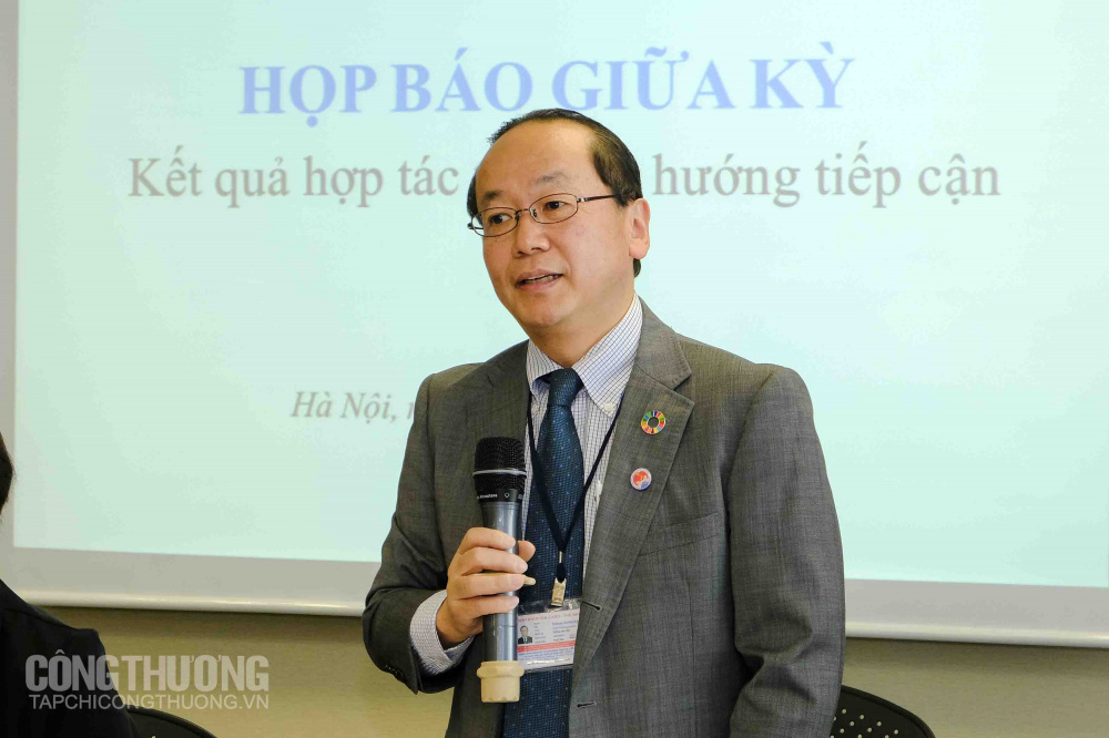 Ông Konaka Tetsuo - Trưởng đại diện Văn phòng JICA Việt Nam