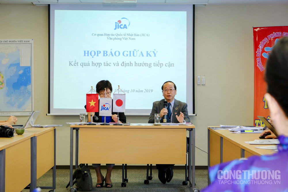 Đại diện JICA hy vọng các dự án ODA tại Việt Nam sẽ nhanh chóng được tháo gỡ khó khăn và sớm triển khai
