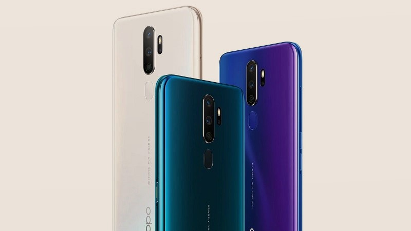 OPPO A11 camera