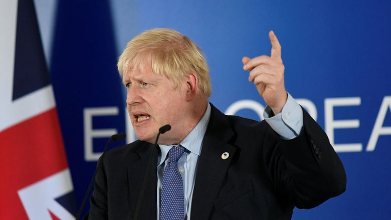 Boris Johnson 