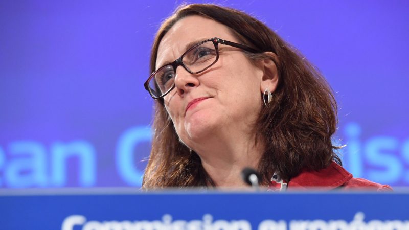 Cecilia Malmstrom