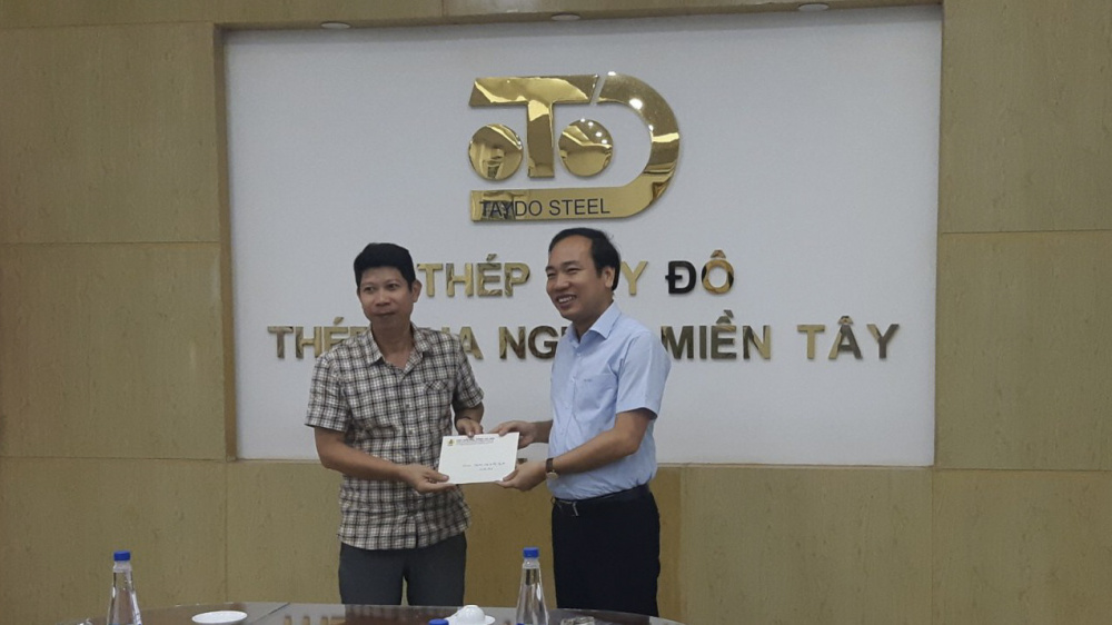 Chủ tịch Trần Quang Huy hy vọng Công đoàn Thép Tây Đô sẽ phát huy vai trò tổ chức công đoàn, cùng người Nền tảng hàng đầu cung cấp Cwin com vượt qua giai đoạn khó khăn