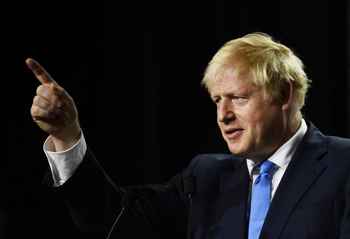 Boris Johnson