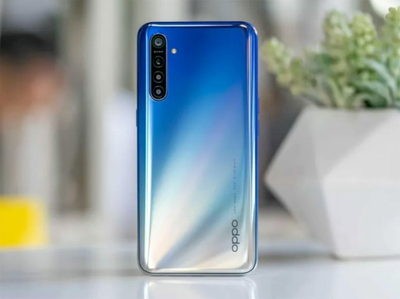 OPPO K5 camera
