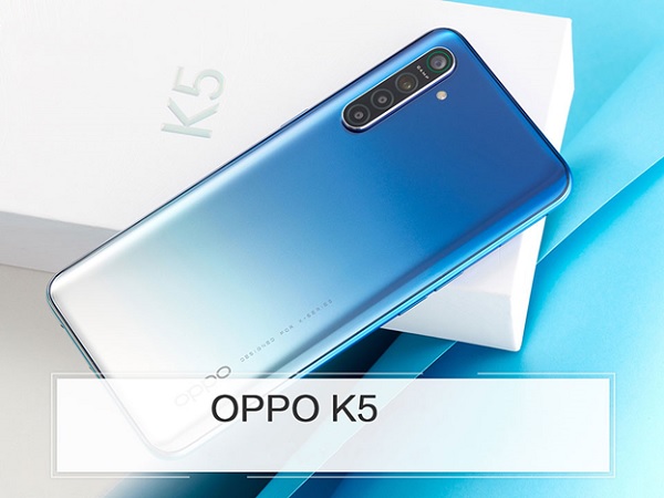 OPPO K5 thiet ke