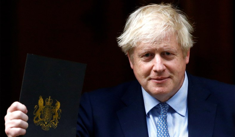 Boris Johnson