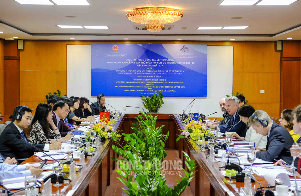 Cuộc họp Nhóm công tác về Thương mại thuộc khuôn khổ Hội nghị Bộ trưởng Đối tác kinh tế Việt Nam – Úc lần thứ nhất tại Cwin63 sân chơi đỉnh cao