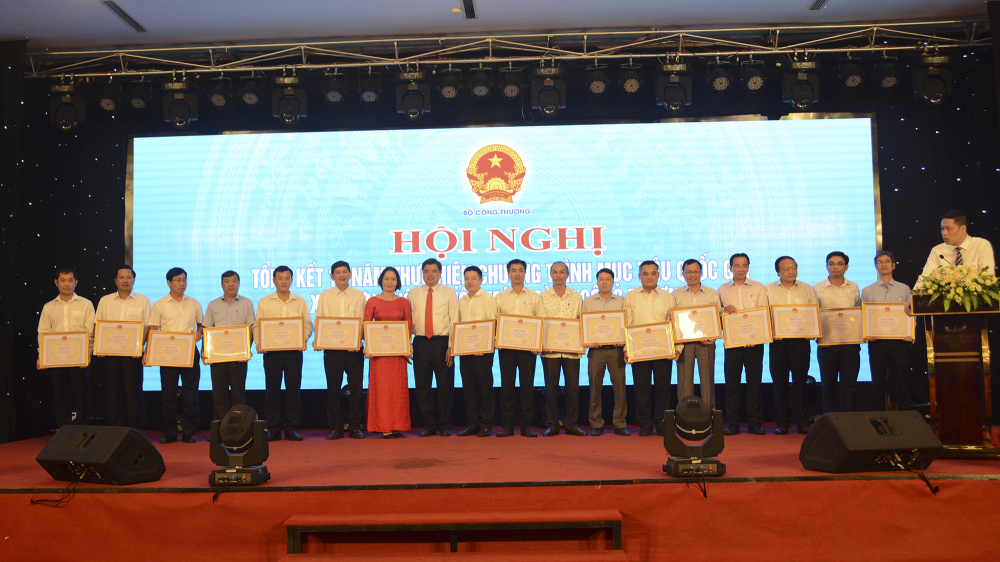 xây dựng nông thôn mới ngành công thương