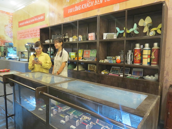 không gian Hồng Hà xưa