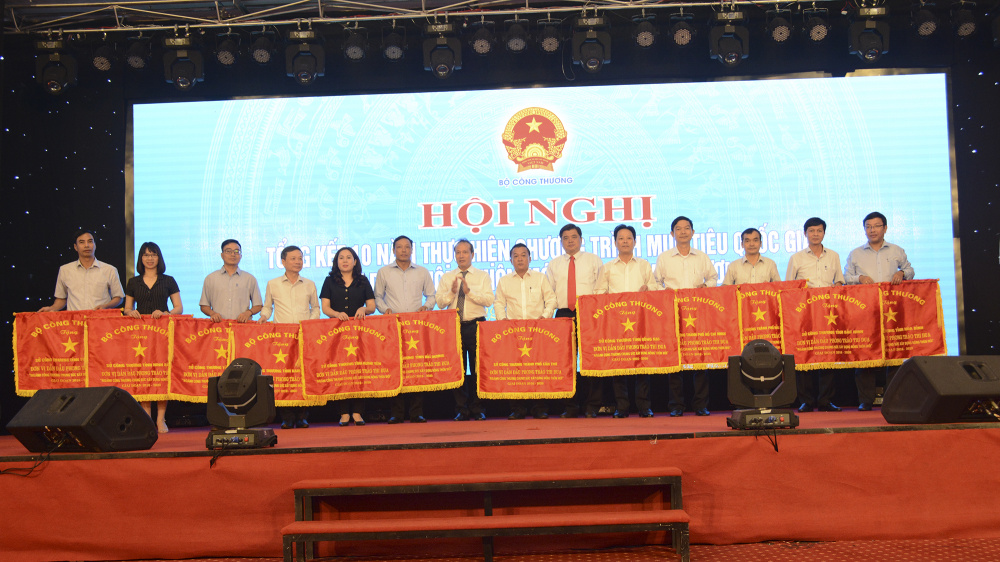 xây dựng nông thôn mới ngành công thương