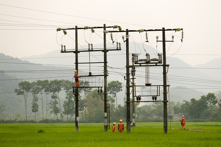 điện khí hóa nông thôn