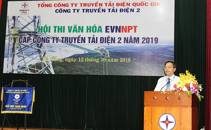 Ông Lê Đình Chiến Phát biểu tại hội thi