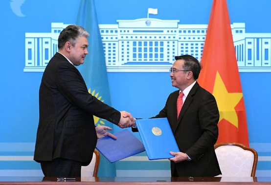 Việt Nam - Kazakhstan