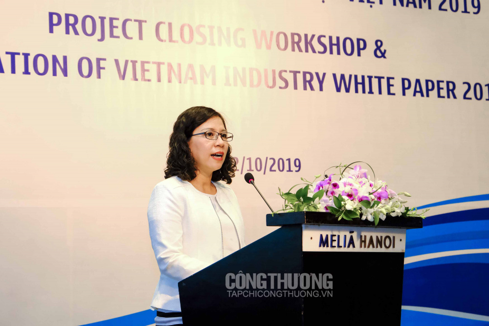 Bà Lê Thị Thanh Thảo - Đại diện quốc gia văn phòng UNIDO tại Việt Nam