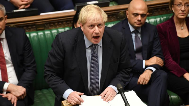 Boris Johnson