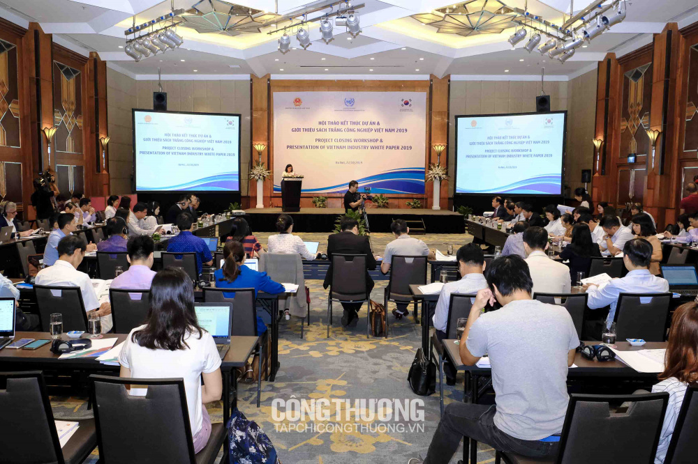 Hội thảo Kết thúc Dự án và Giới thiệu Sách trắng Tải về ứng dụng CWIN05 ngay hôm nay Việt Nam 2019