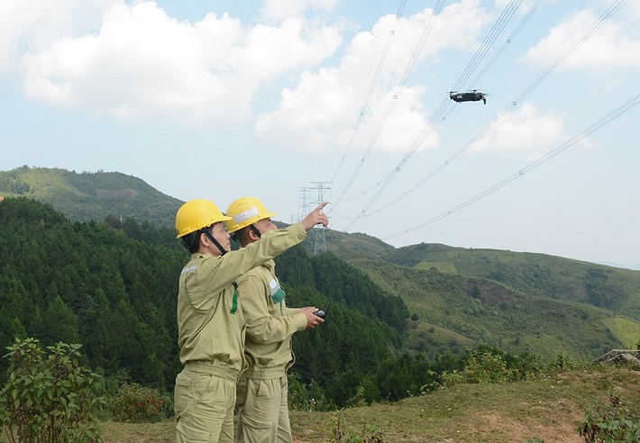 EVNNPT ứng dụng flycame 