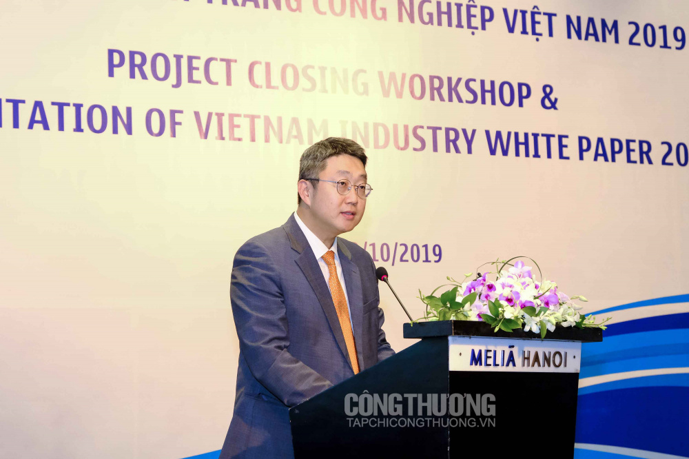 Ông Kim Eui Joong - Tham tán Thương mại của Đại Sứ Quán Hàn Quốc