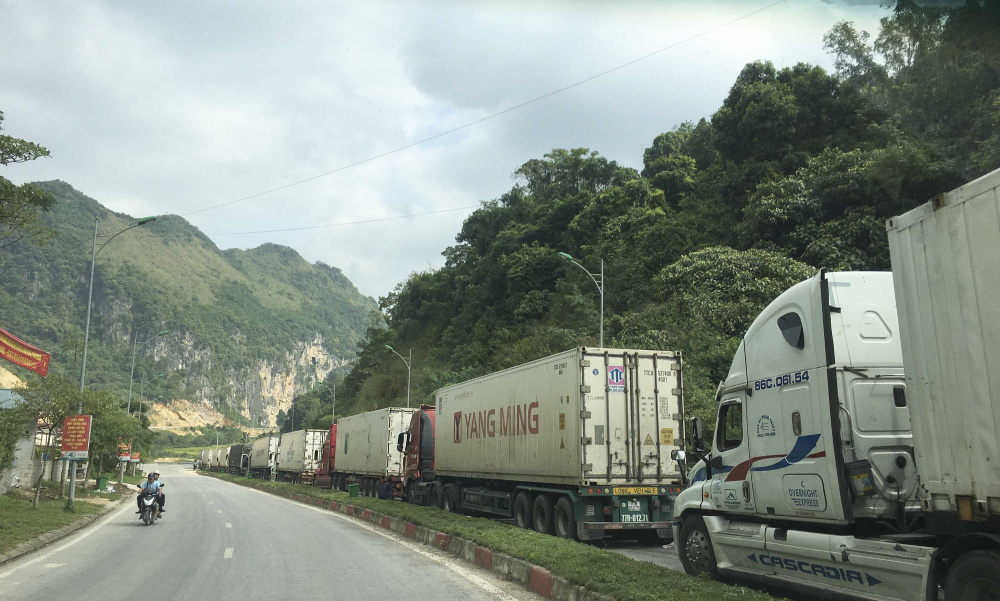 dồn ứ nông sản