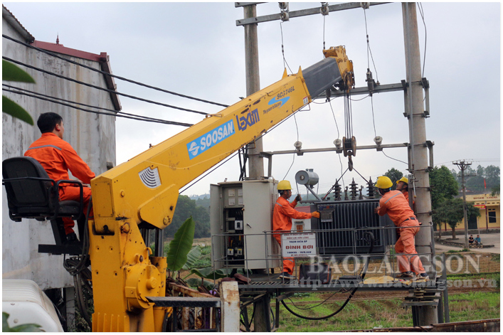 Công ty Điện lực Lạng Sơn: Nâng cao chất lượng điện nông thôn