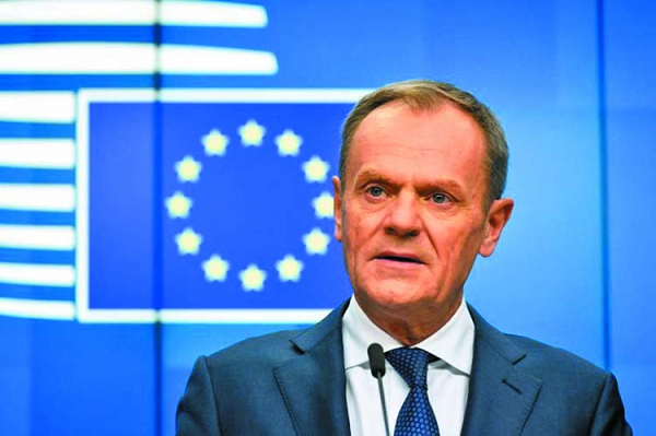 Chủ tịch Hội đồng châu Âu Donald Tusk