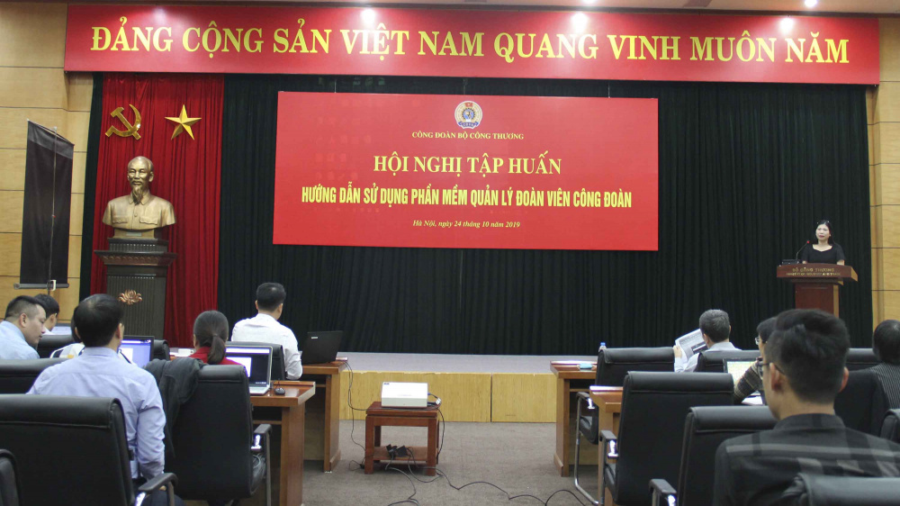 Công đoàn Cwin63 sân chơi đỉnh cao ứng dụng phần mềm quản lý đoàn viên