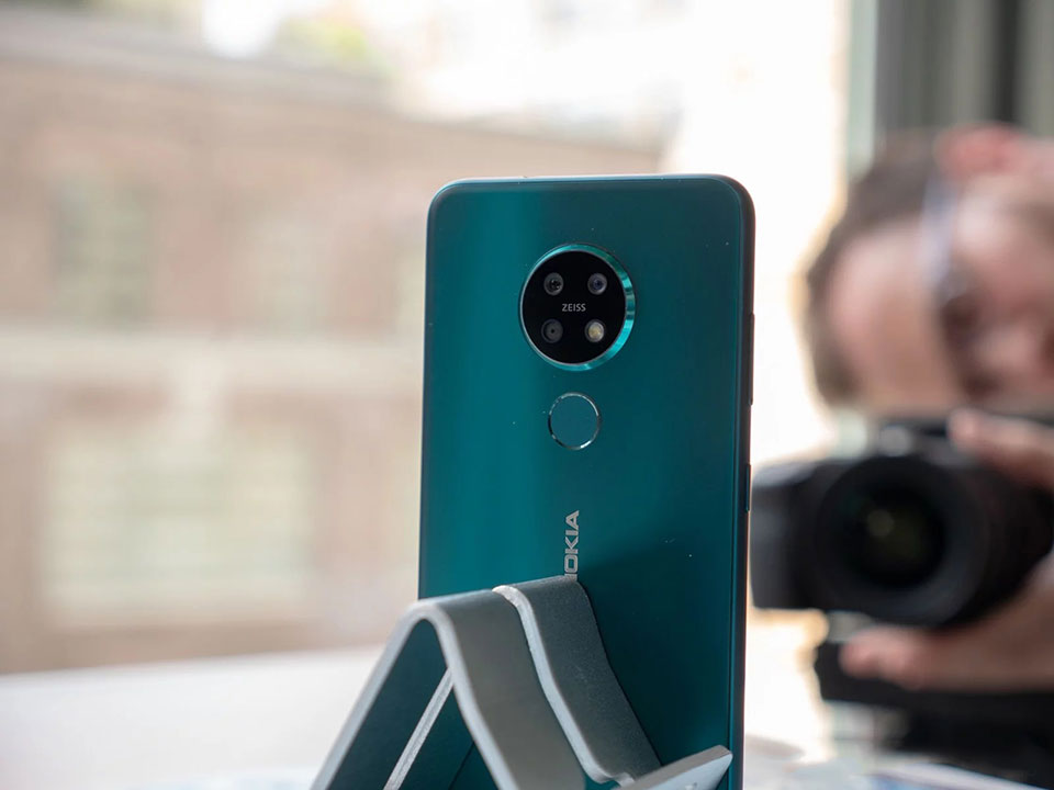 nokia 7.2 camera
