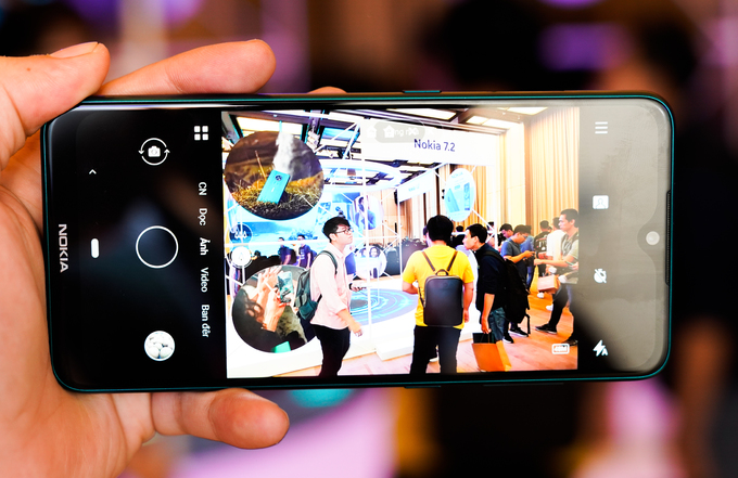 Nokia 7.2 hieu nang