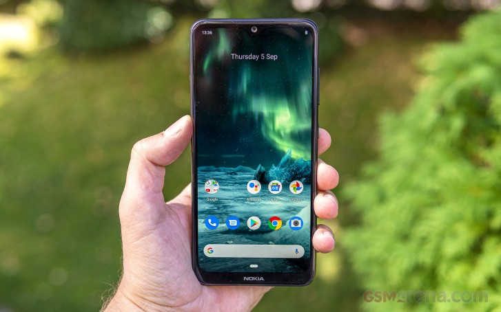 nokia 7.2 man hinh