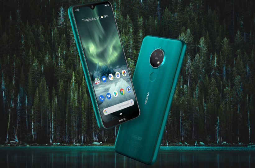 Nokia 7.2 thiet ke