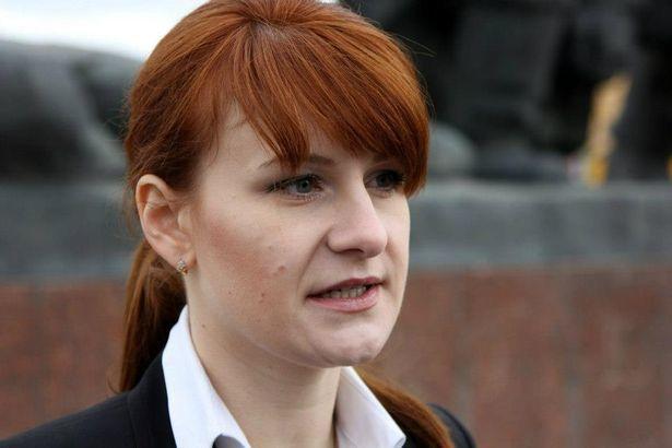 công dân Nga Maria Butina