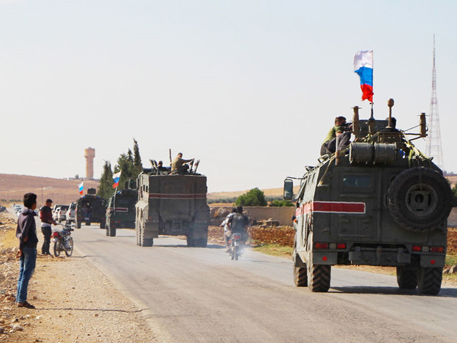 Nga điều quân tới Syria