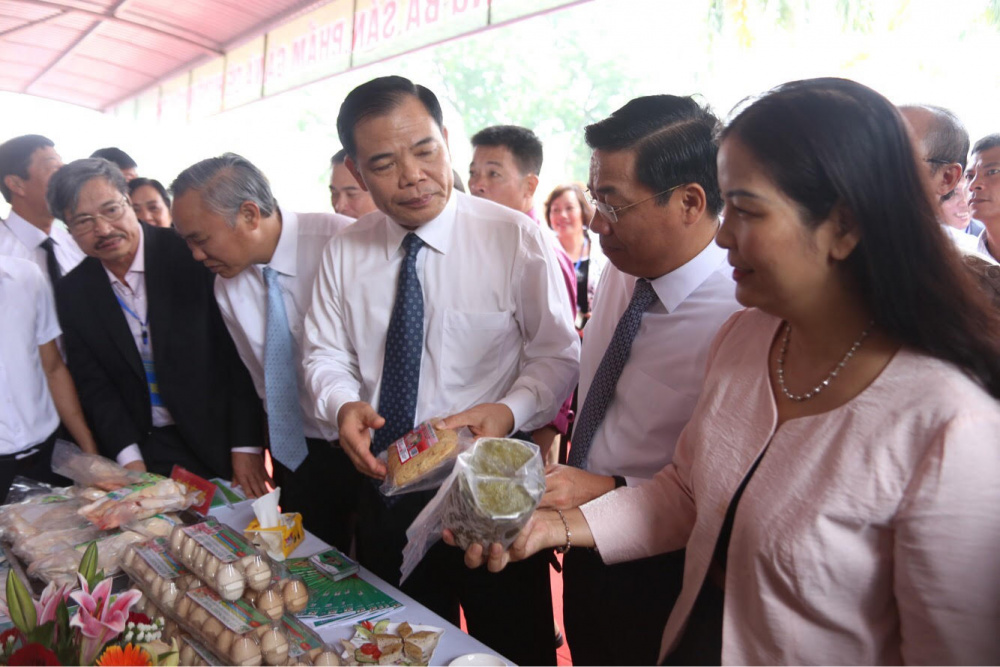 Bộ trưởng Bộ Nông nghiệp và Phát triển nông thôn Nguyễn Xuân Cường