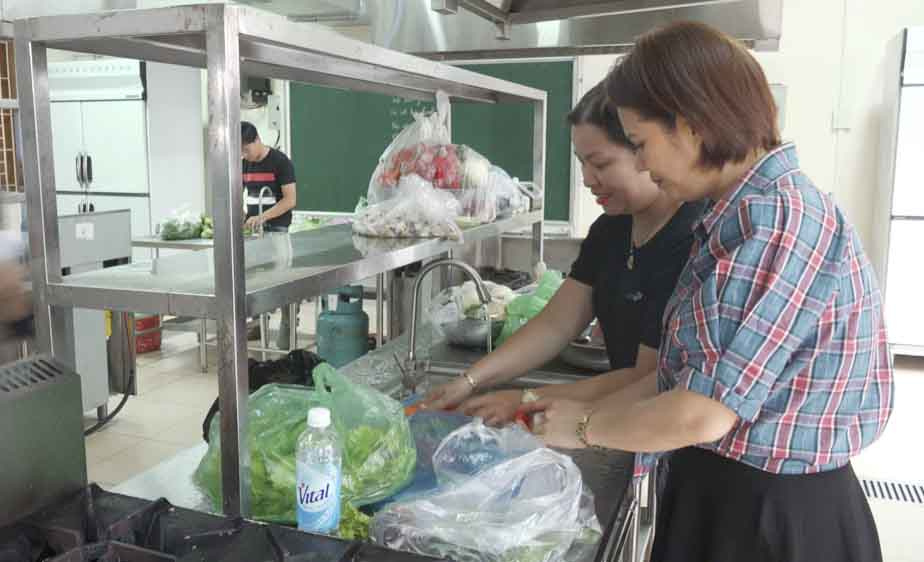 hội thi nấu ăn ngành công thương