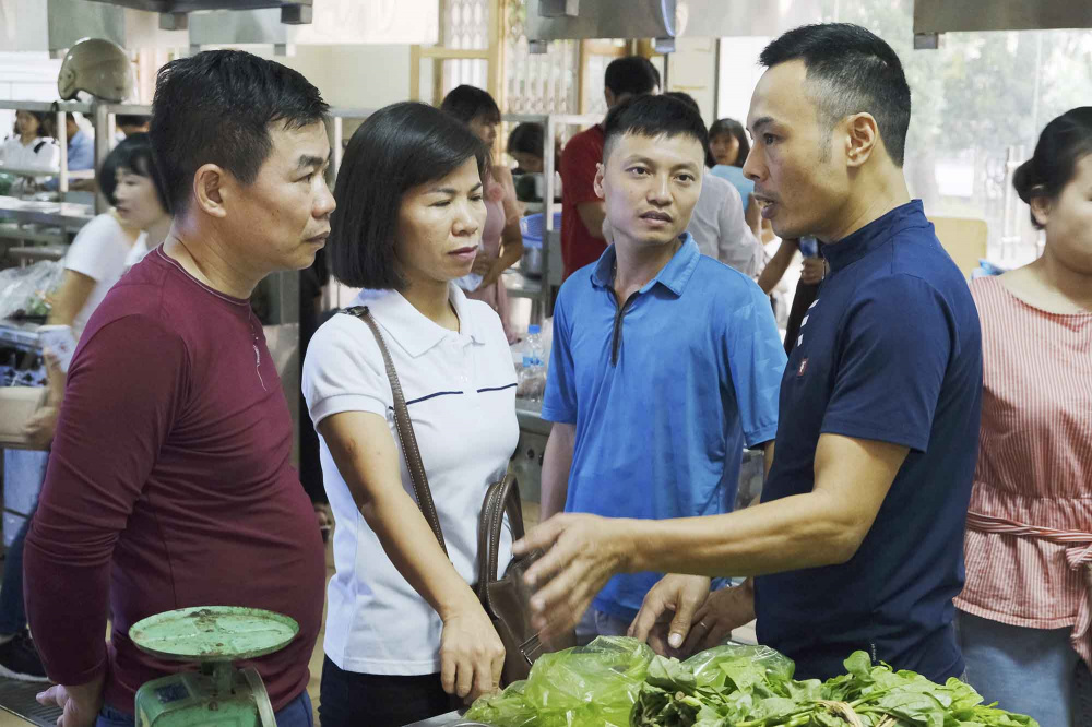 Hội thi nấu ăn ngành công thương