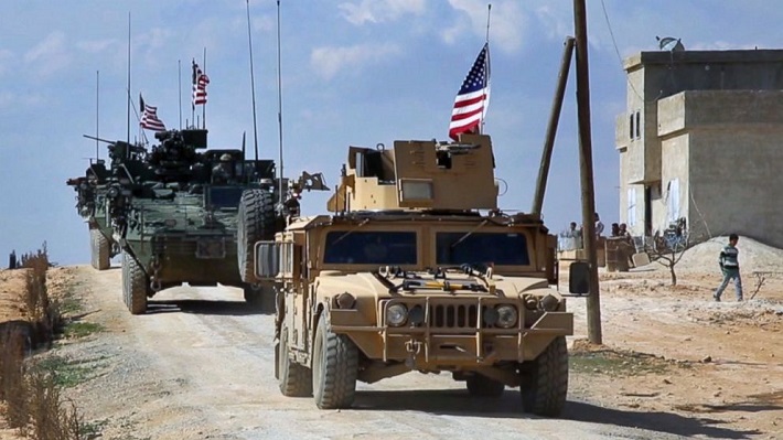Lính Mỹ tại Syria