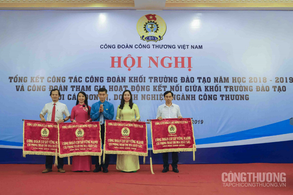 công đoàn công thương việt nam