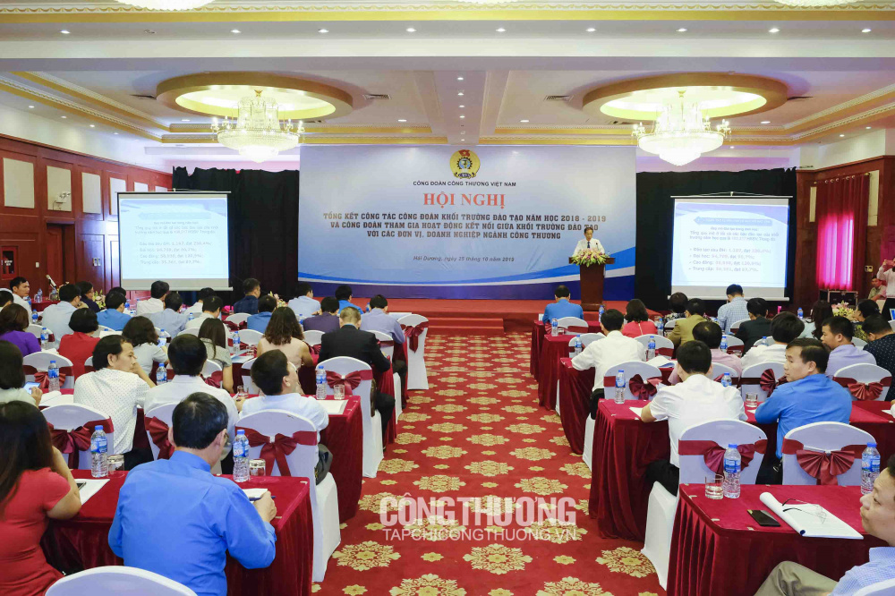 công đoàn công thương việt nam
