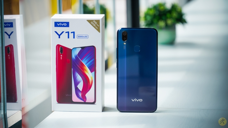 Vivo Y11 pin